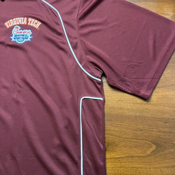 Virginia Tech Polo Chick-fil-A Bowl, 3X, NWOT - Picture 8 of 12